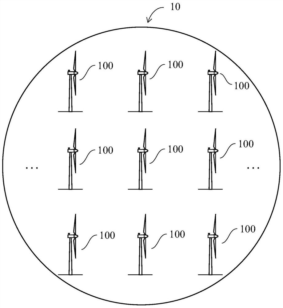 Closed-loop control method and device for wind power plant and computer readable storage medium