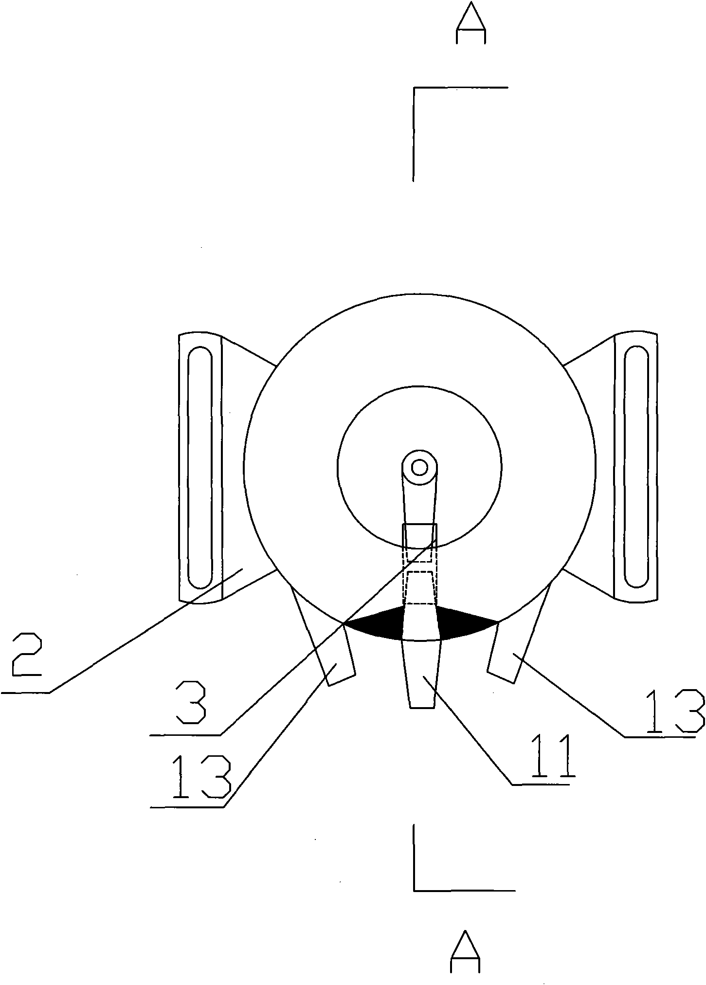 Waist-side urethral catheterization leakage-proof device