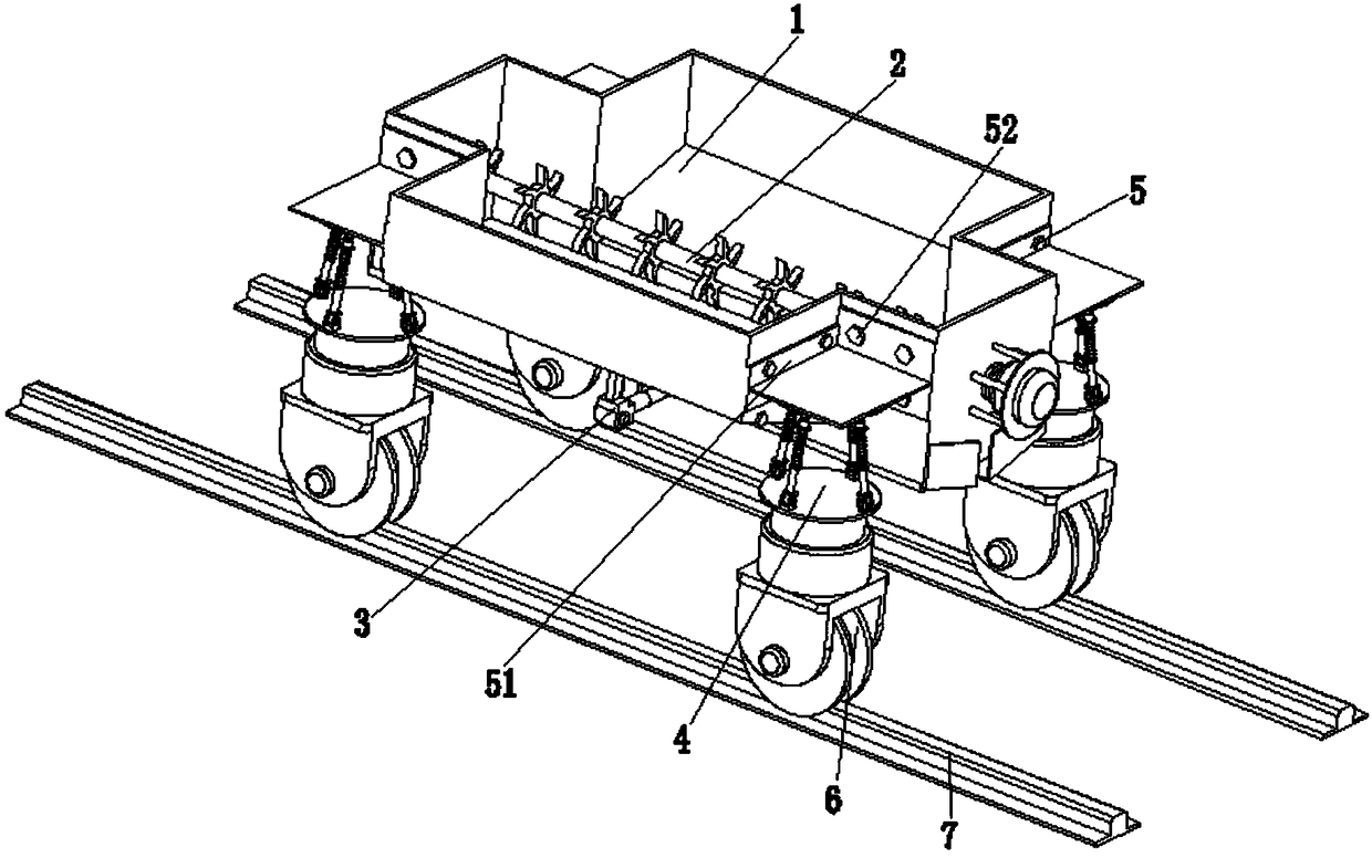 A redundant four-degree-of-freedom urban municipal green belt construction intelligent robot