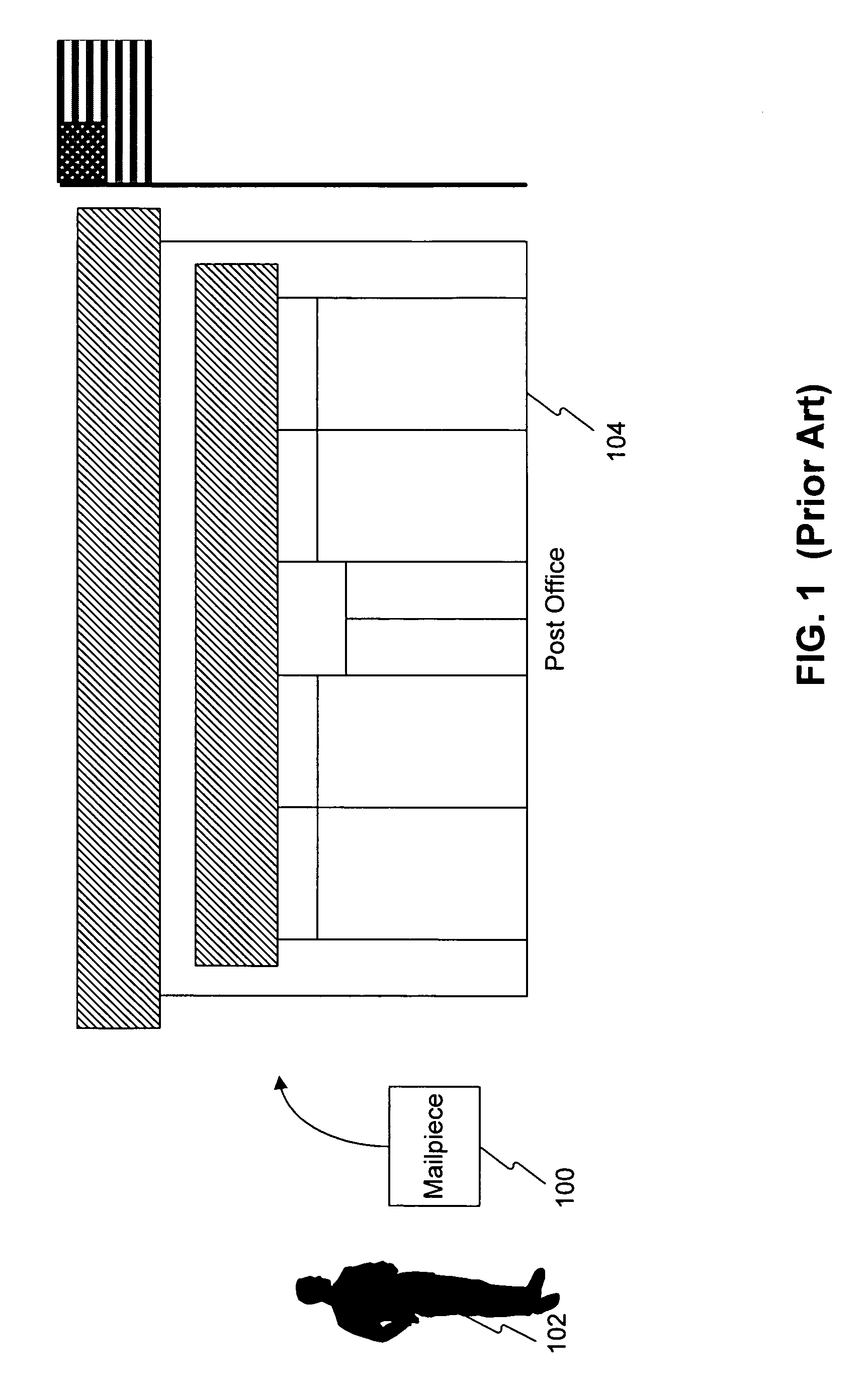 Apparatus and methods for identifying and processing mail using an identification code