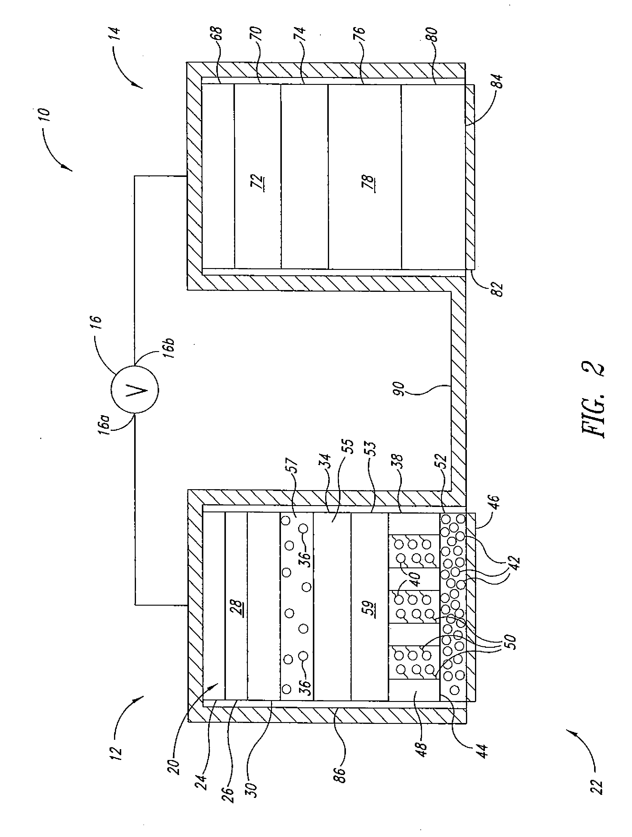 Iontophoretic device and method of delivery of active agents to biological interface