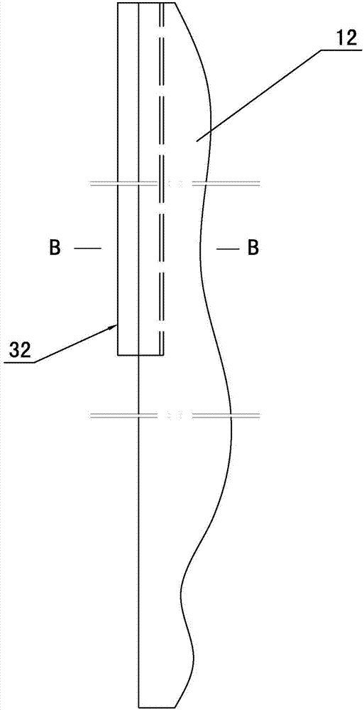 Sealing and connecting structure for pile driving