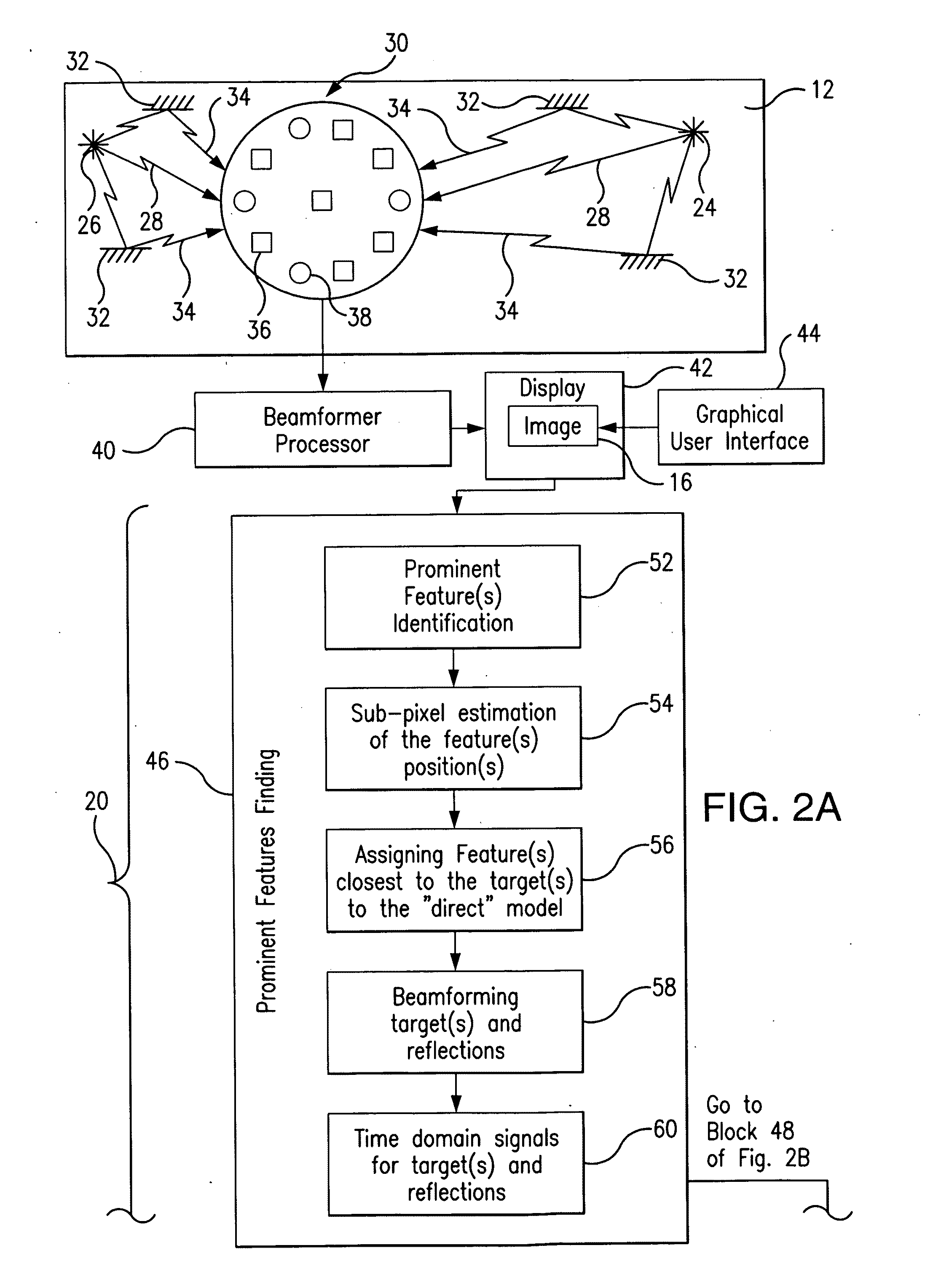 Method and system for dereverberation of signals propagating in reverberative environments