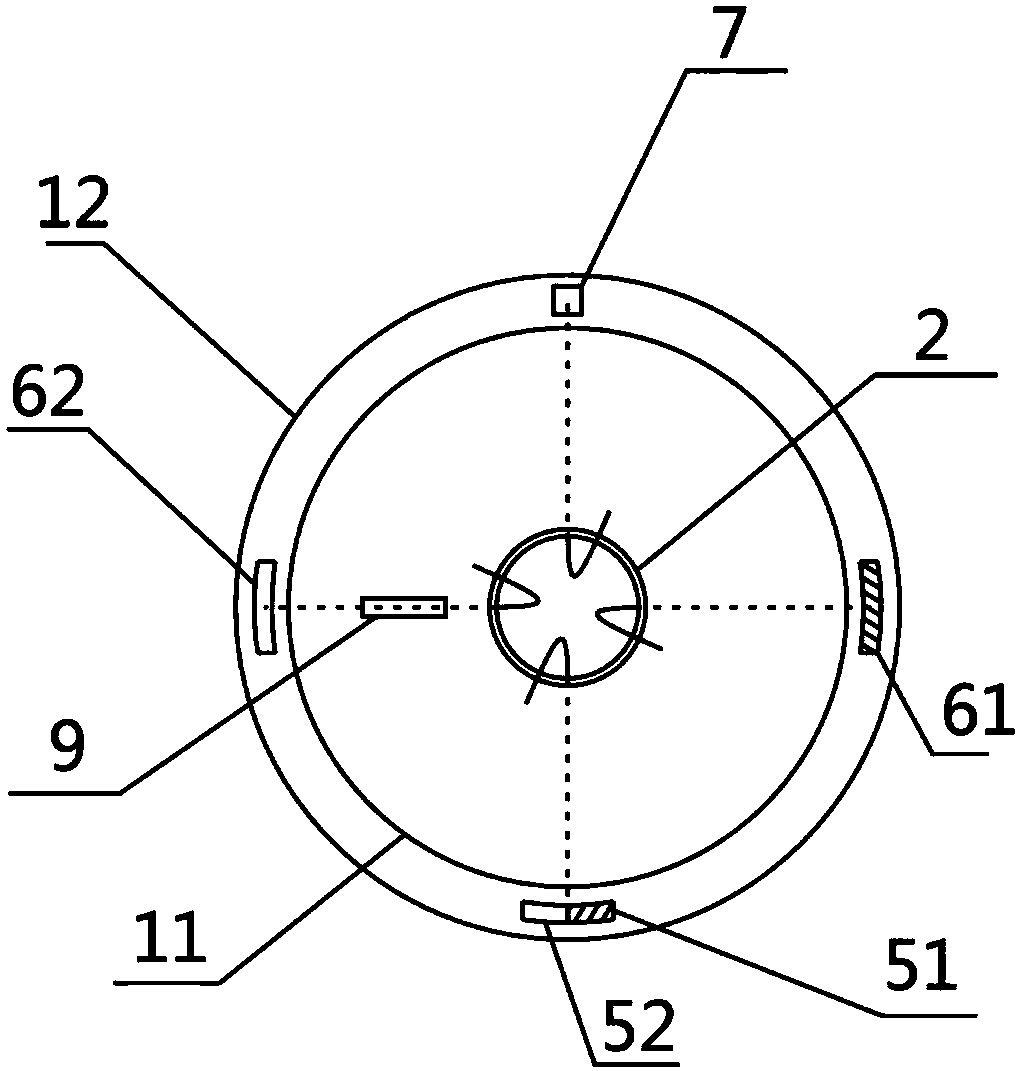 Core taking device