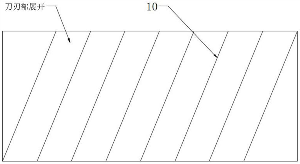 Grinding, punching and sampling tool for obtaining cylindrical specimen and using method of grinding, punching and sampling tool