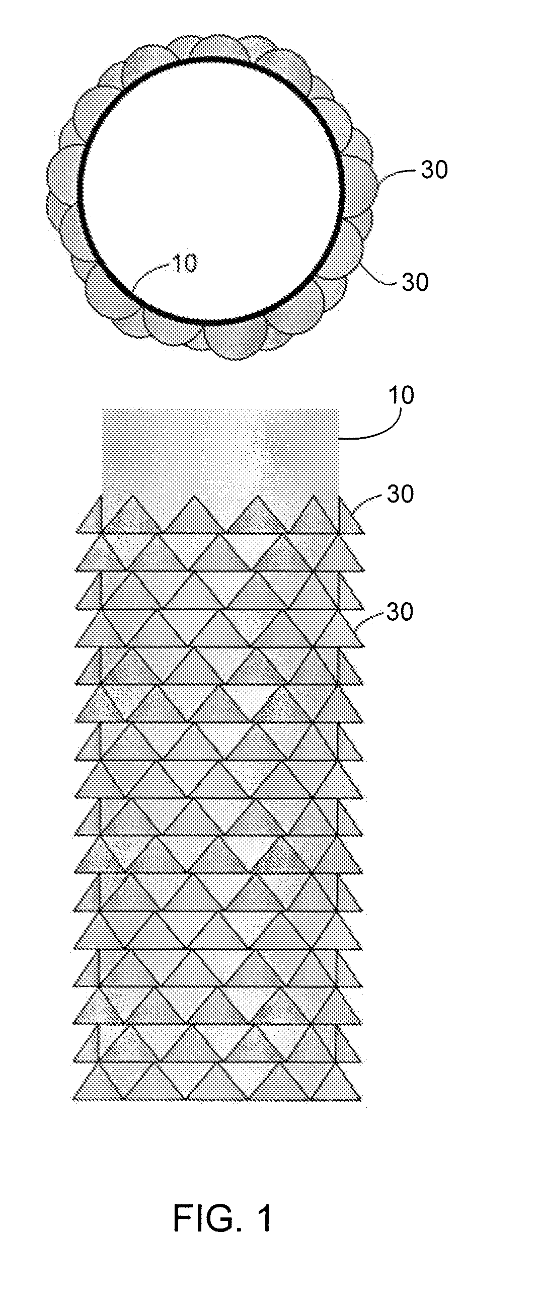 Conically Shaped Screenless Internals for Radial Flow Reactors