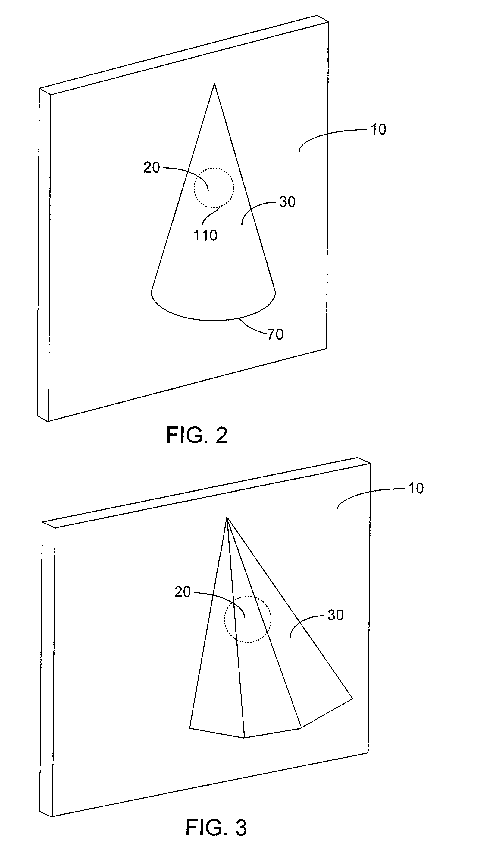 Conically Shaped Screenless Internals for Radial Flow Reactors