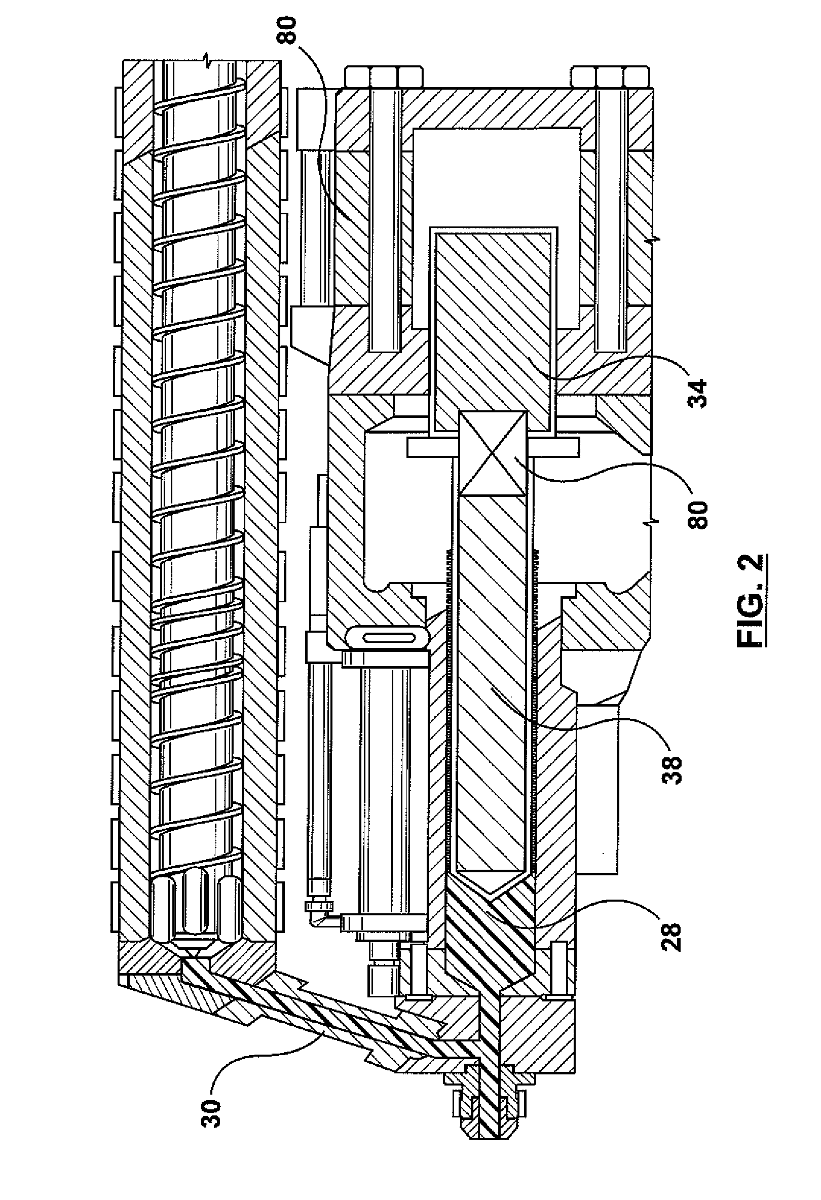 Apparatus and Methods for Active Mold Decompression & Melt Accumulation in a Shooting Pot Reservoir of an Injection Molding Machine