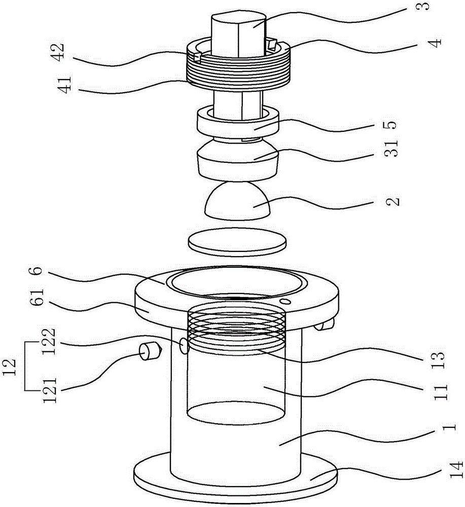 Rope-structure connection adjuster