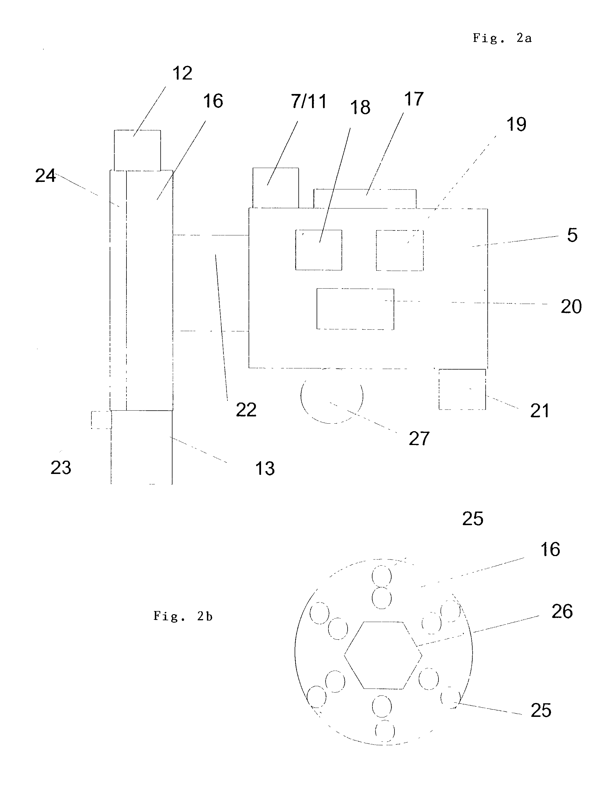 System and method for measuring the refraction