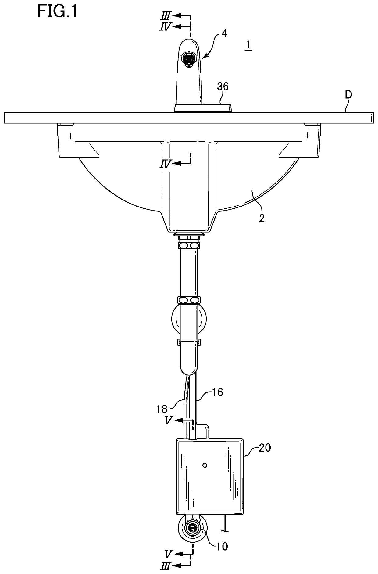 Faucet apparatus