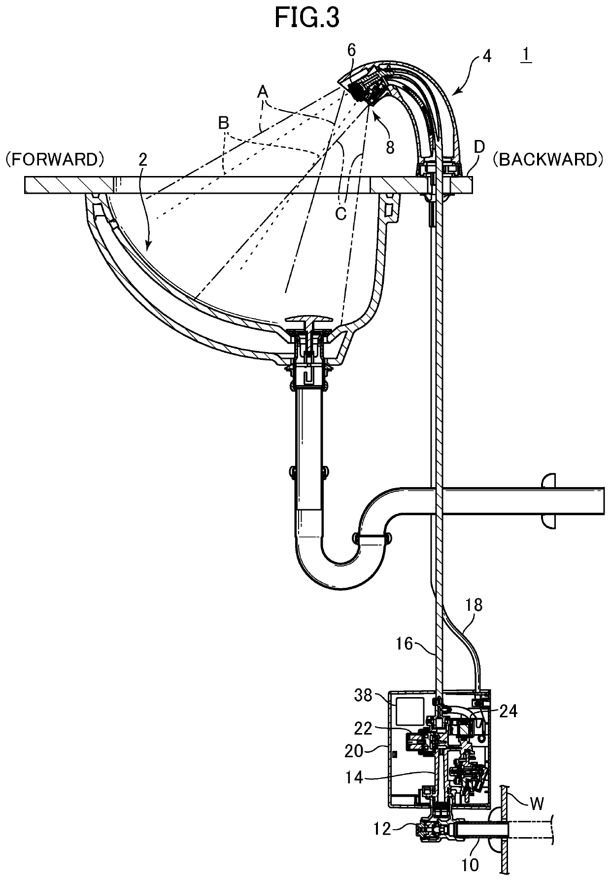 Faucet apparatus