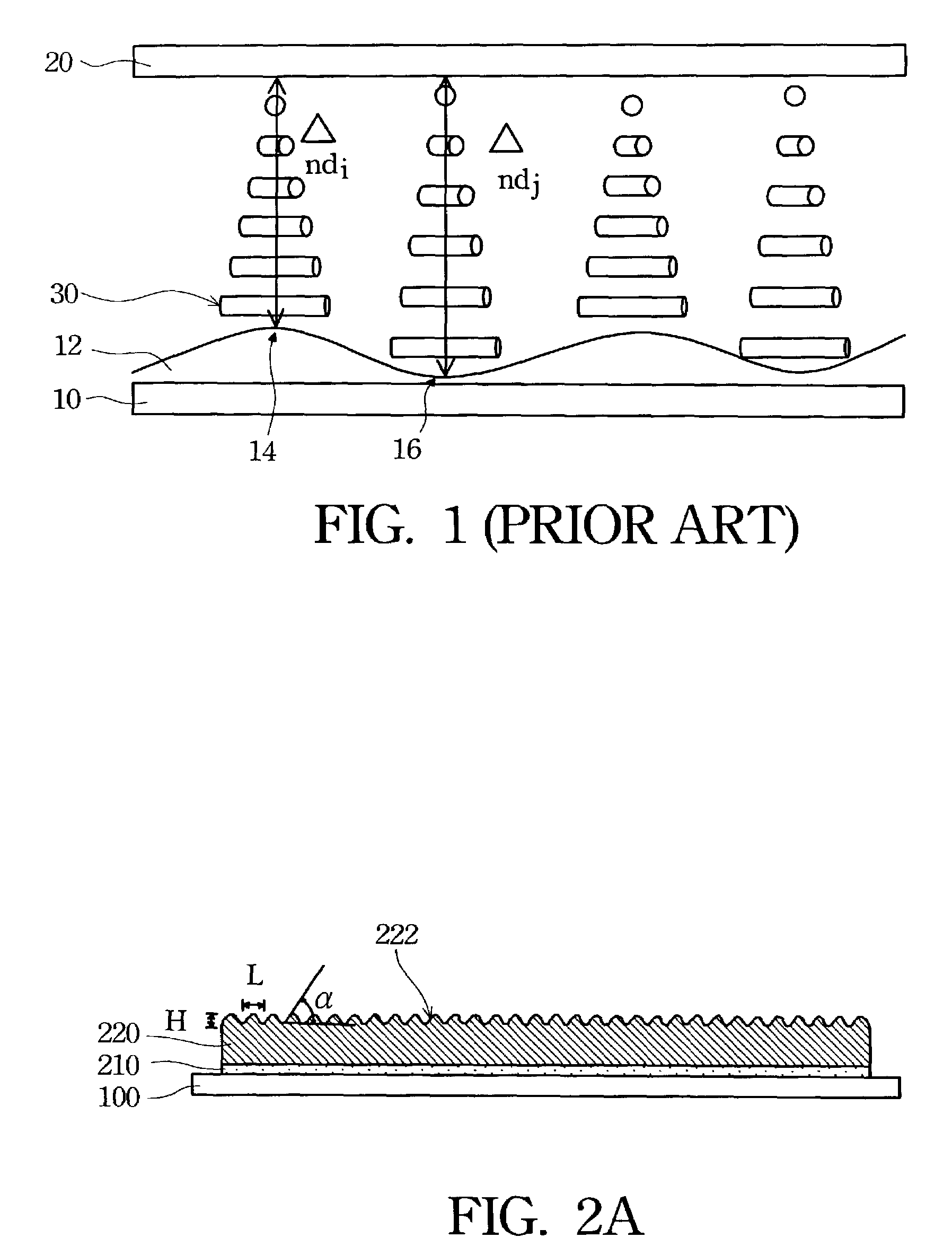 Roughness reflective layer for pixel designed thin film transistor and liquid crystal display