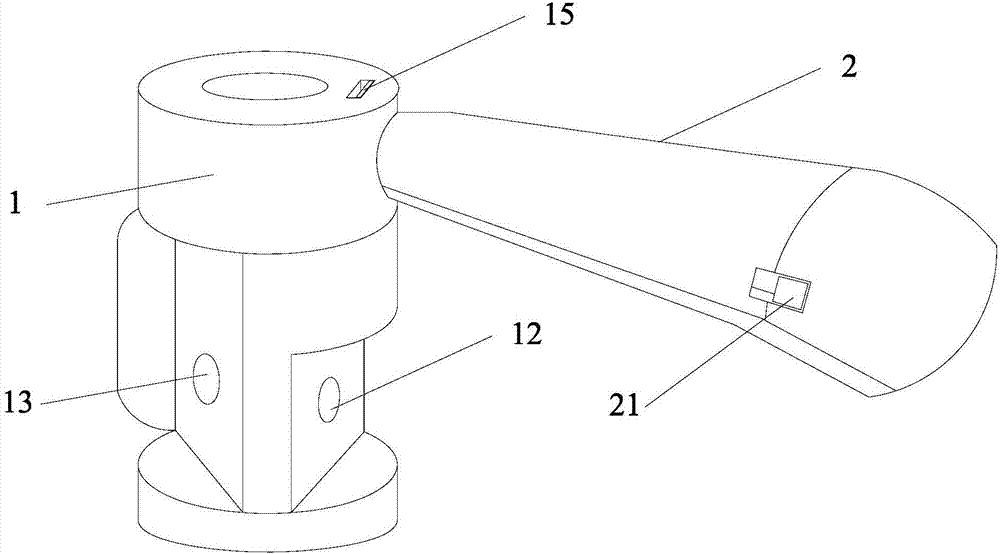 Writing error prompting pencil grip based on wireless transmission