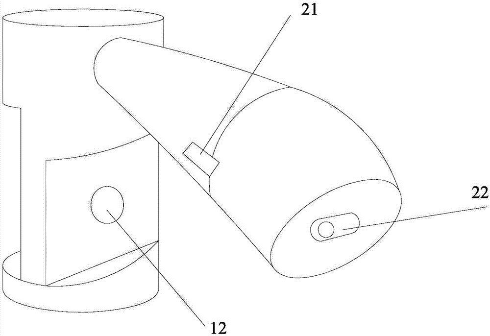 Writing error prompting pencil grip based on wireless transmission