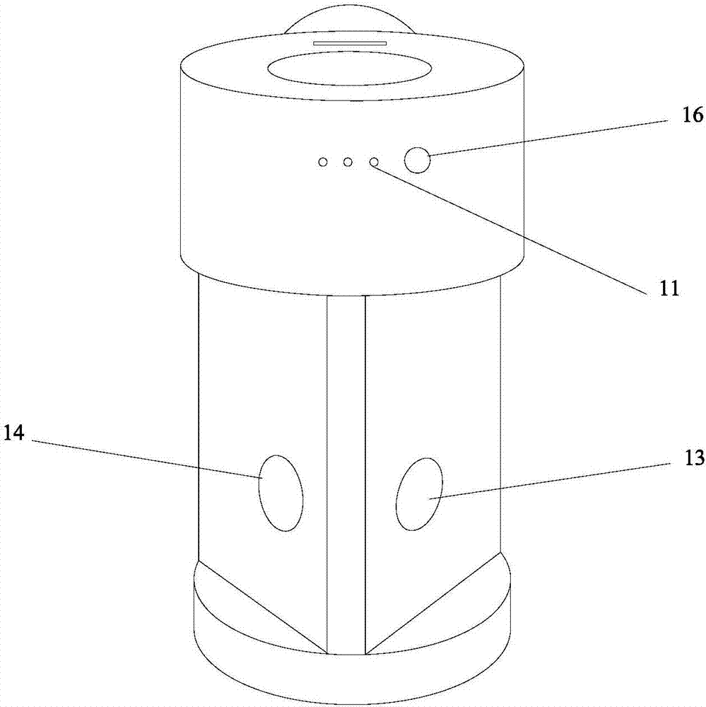 Writing error prompting pencil grip based on wireless transmission