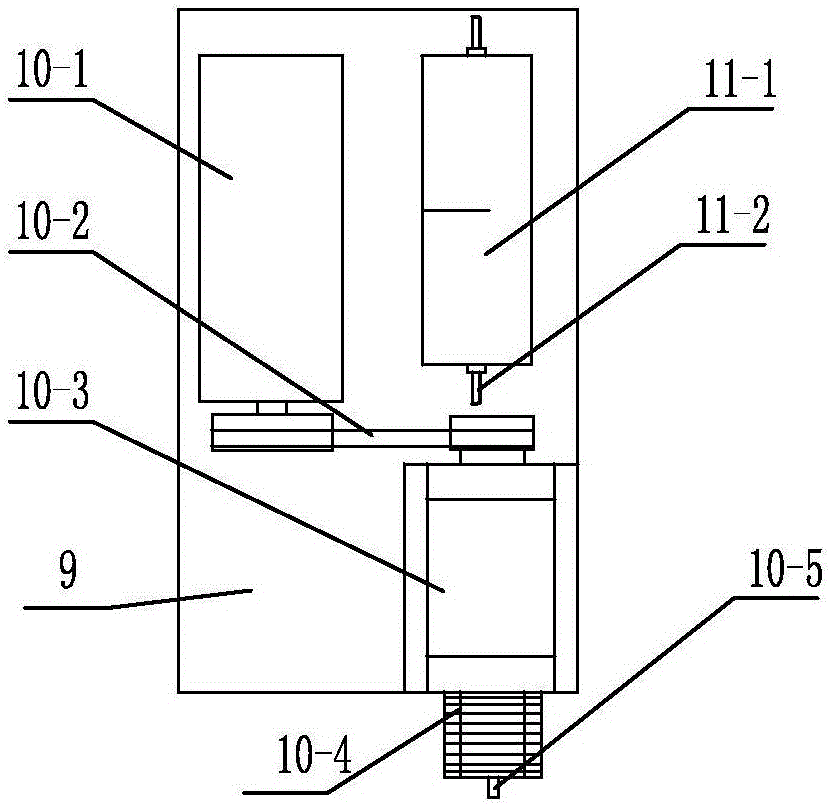 Motor vehicle lamp LED light source positioning method based on machine vision