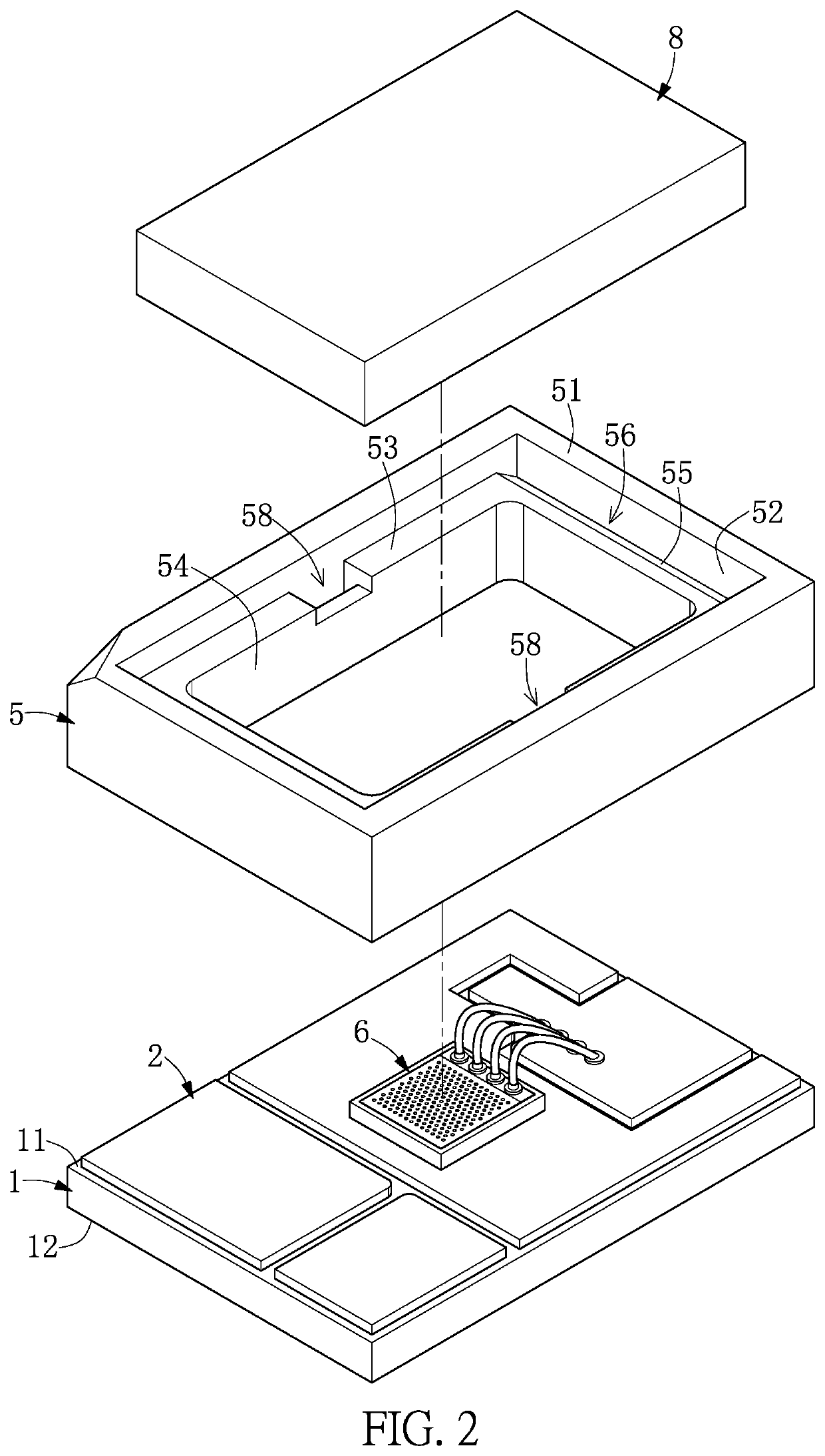 Light source package structure