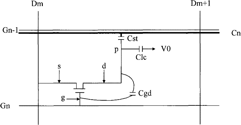 Common electrode driving method, circuit and liquid crystal displayer