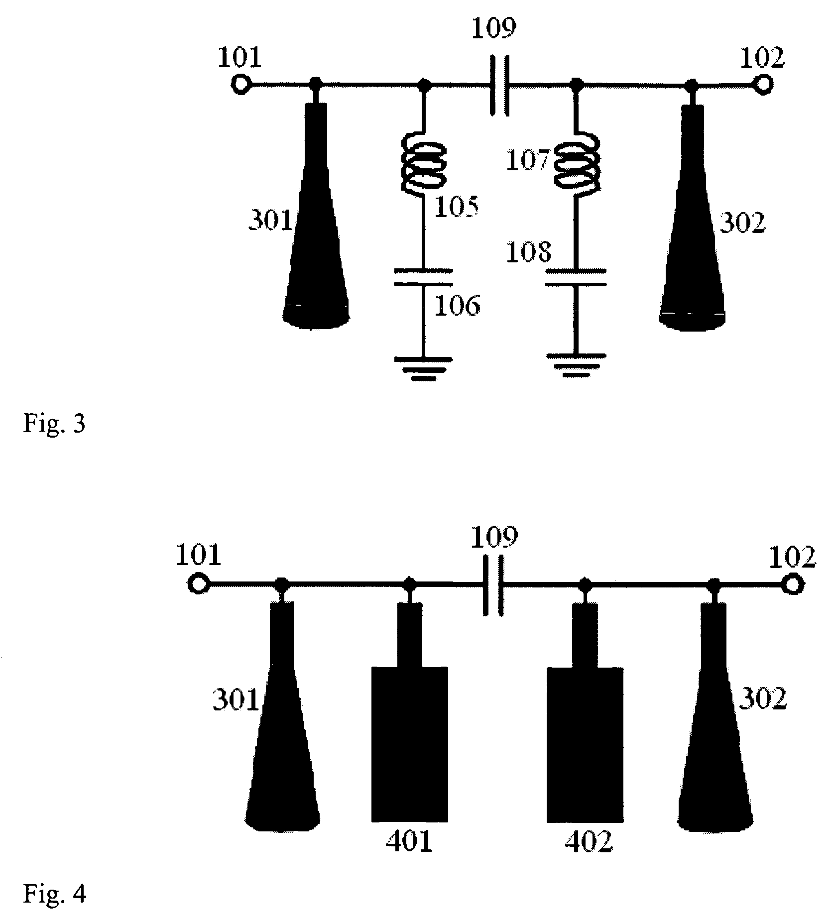 Filter using multilayer ceramic technology and structure thereof