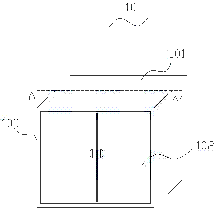 A substation with shockproof function