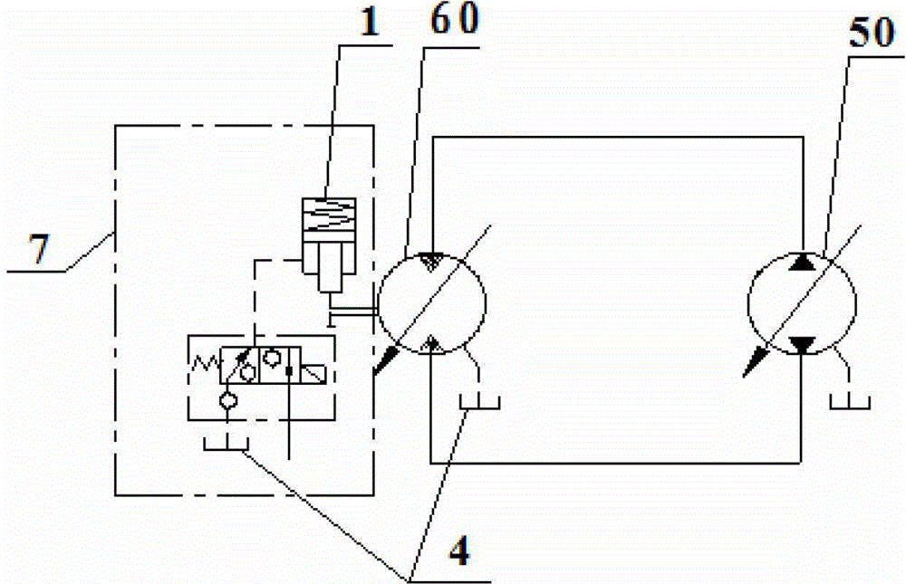 Brake control device and crane