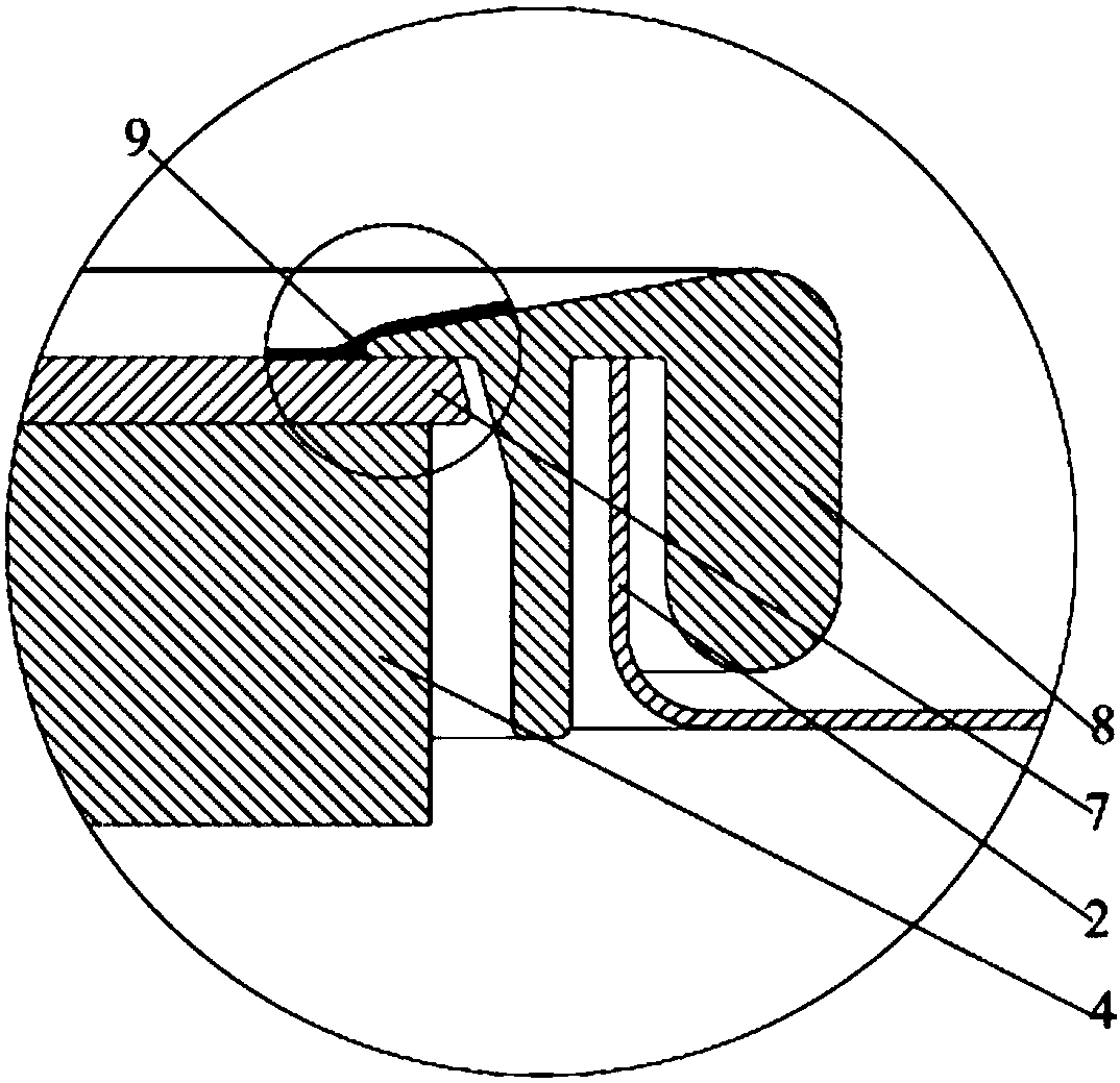Deposition chamber and film deposition device