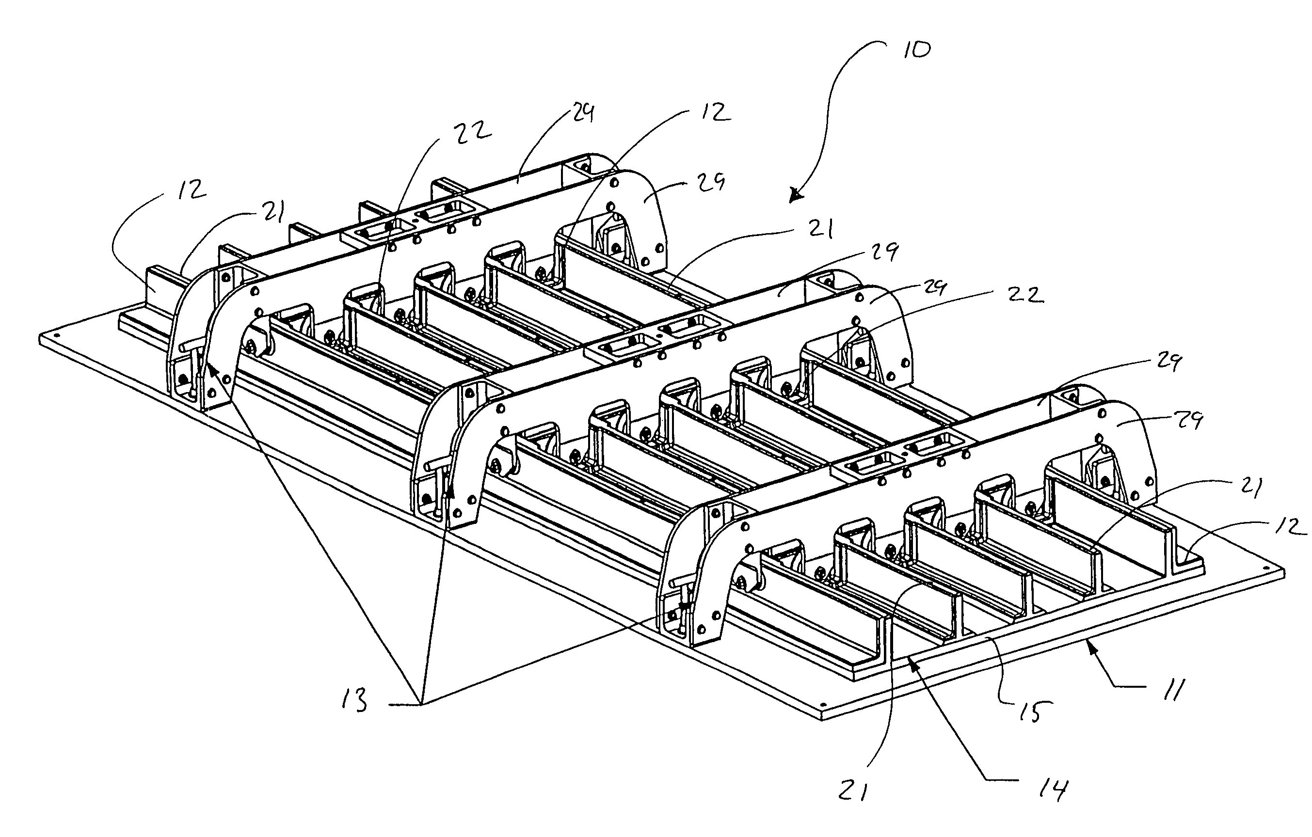 Resin infusion mold tool system and vacuum assisted resin transfer molding with subsequent pressure bleed
