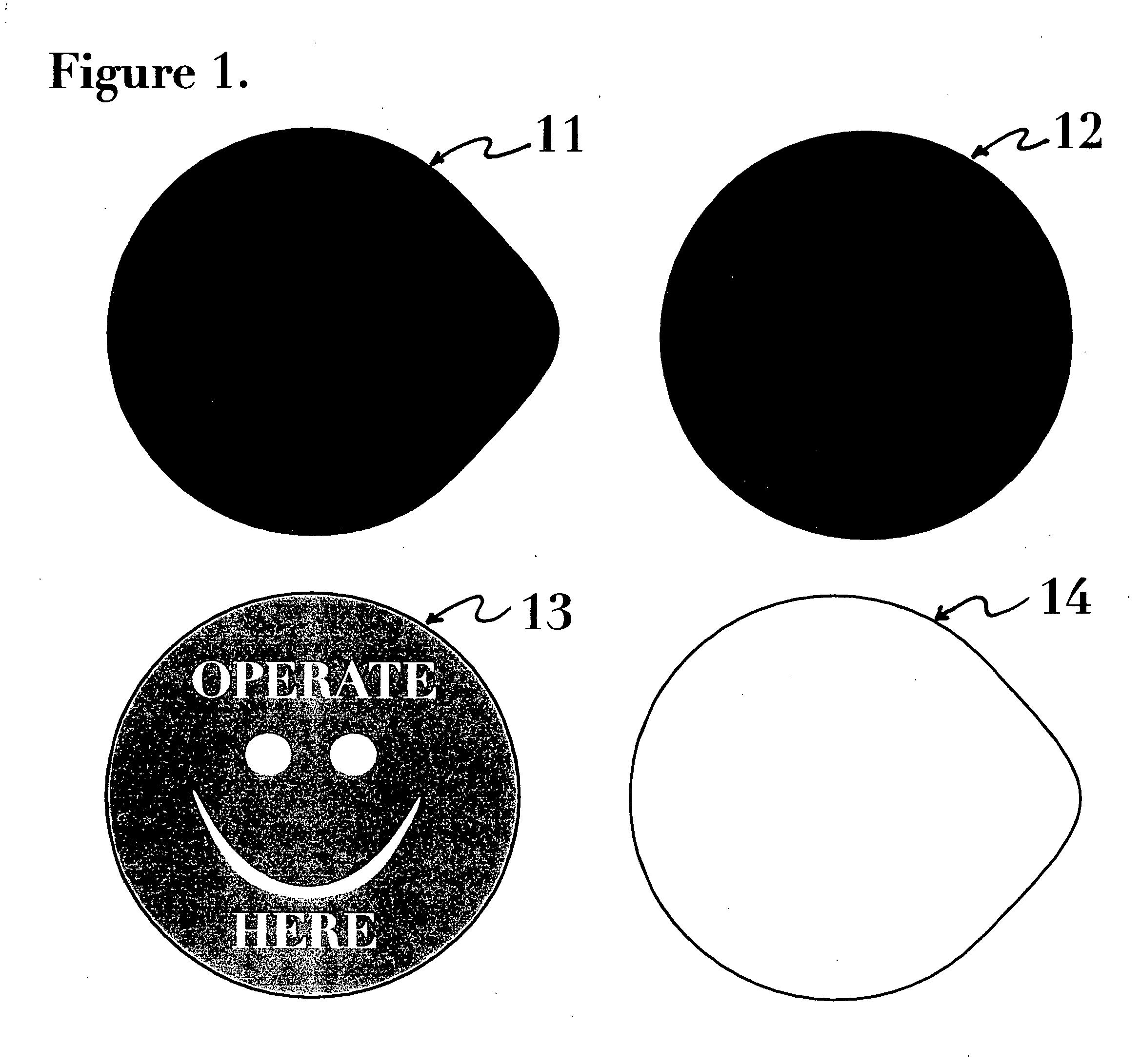 Article of manufacture for a surgeon to use to mark the anatomical site of an upcoming surgery