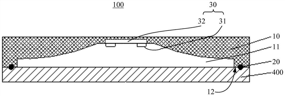 Emission detection device