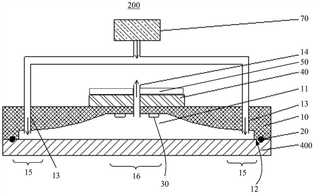 Emission detection device