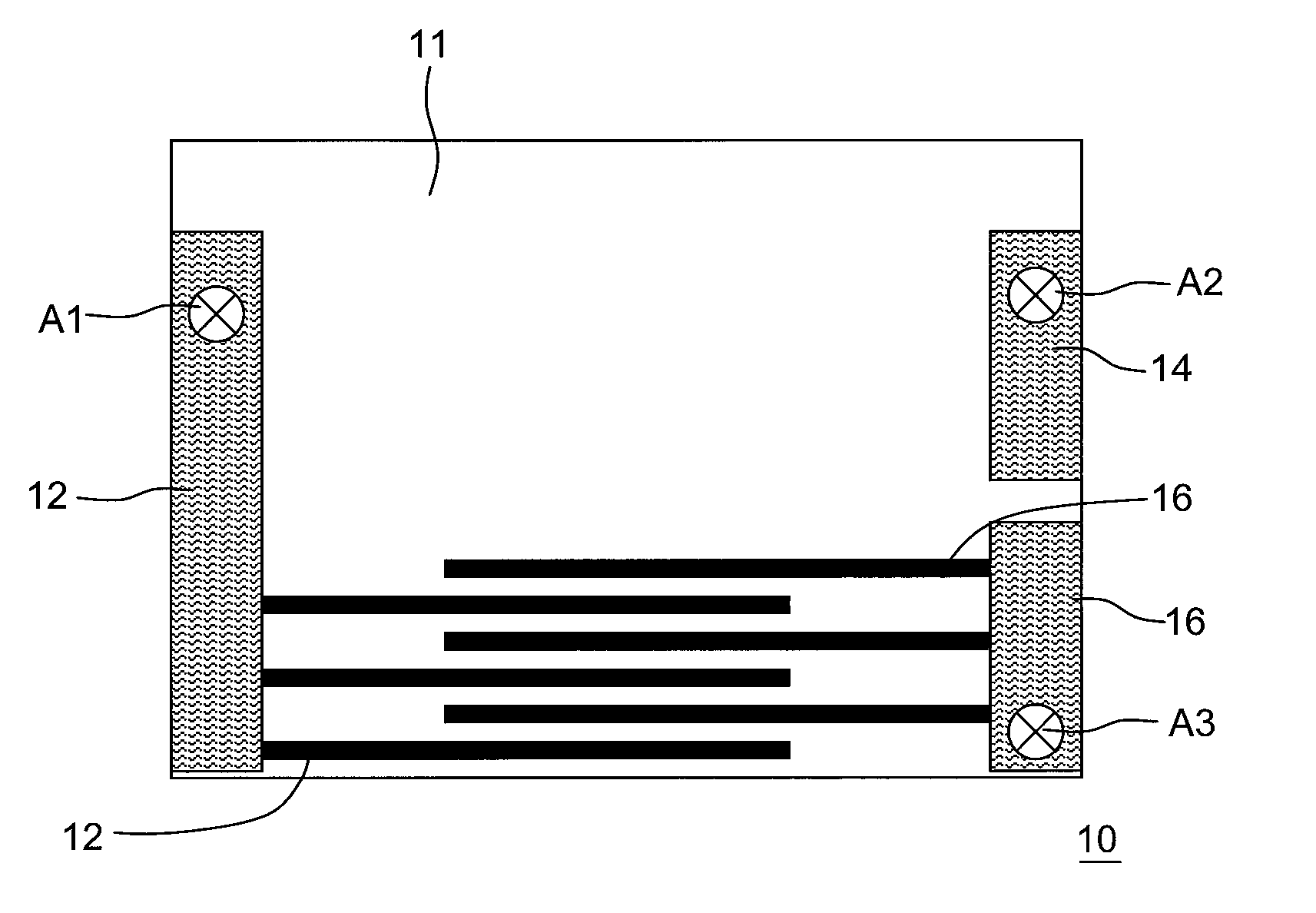 Textile structure for detecting body surface electrical signals of human and signal detector using the same