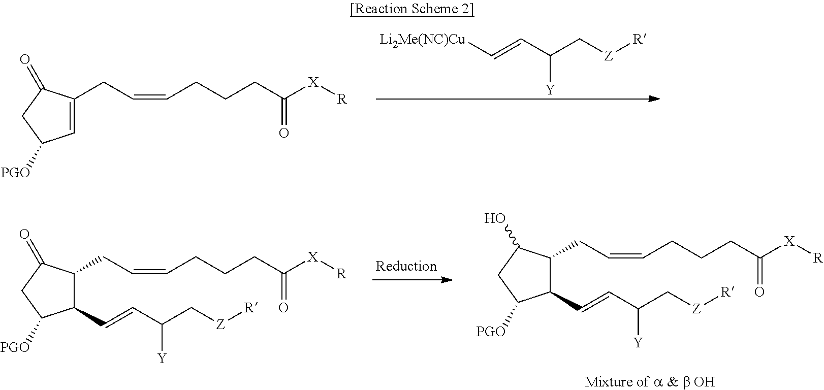 Process for preparing prostaglandin derivatives