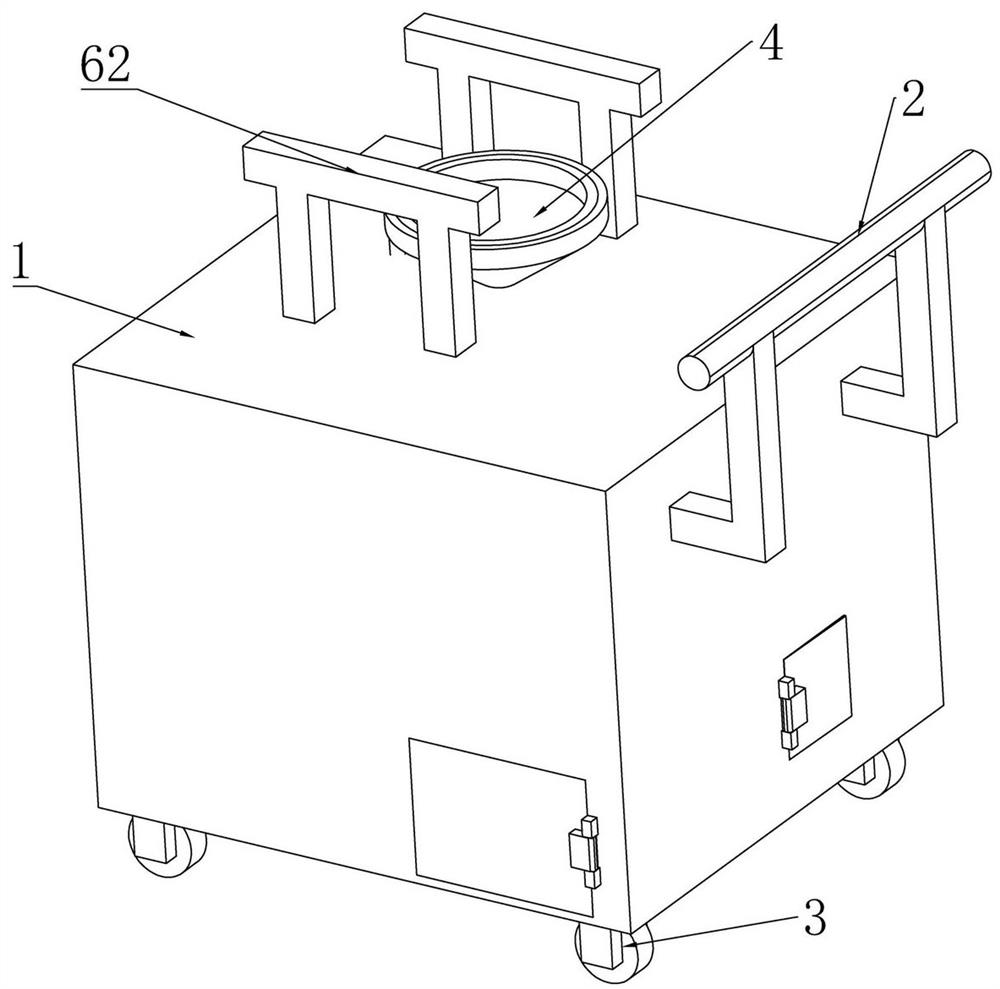 Nursing device for department of liver, gallbladder, spleen and stomach