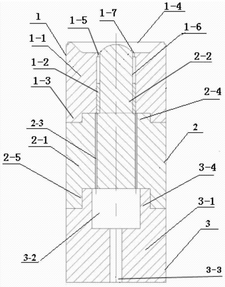 A kind of mold and technology for preparing amorphous ring