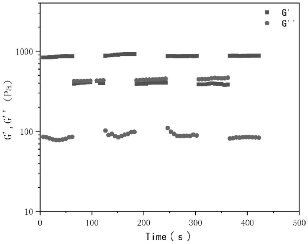 CuS nanoparticle protein hydrogel and preparation method and application thereof