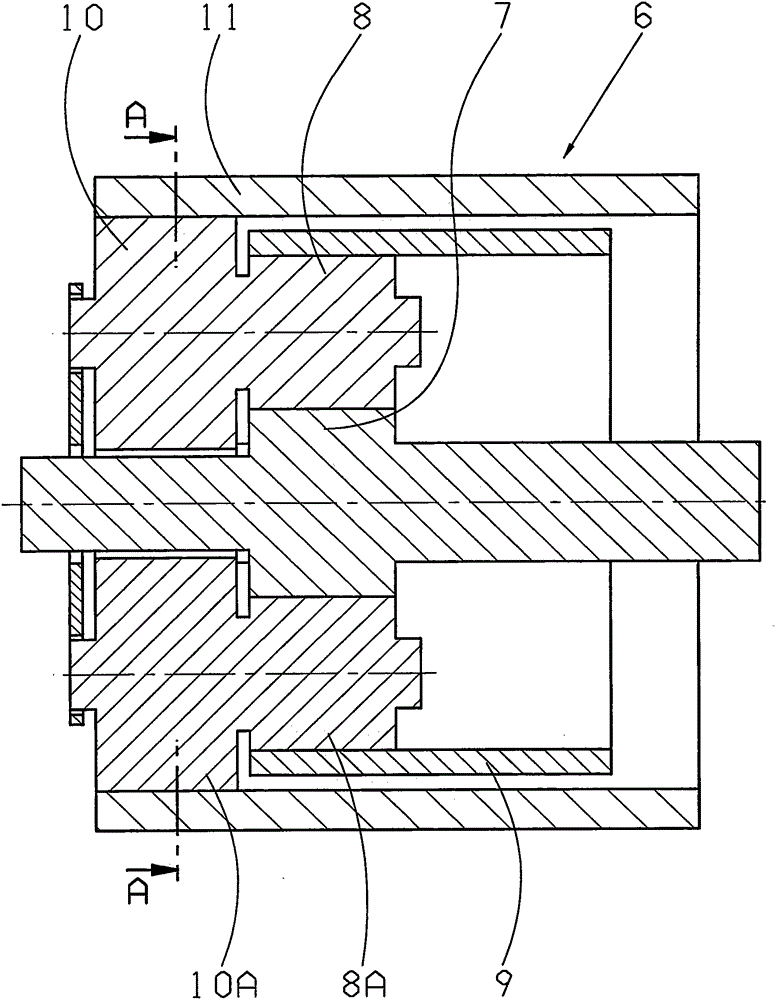 Arrangement for driving a vehicle wheel with a drive motor