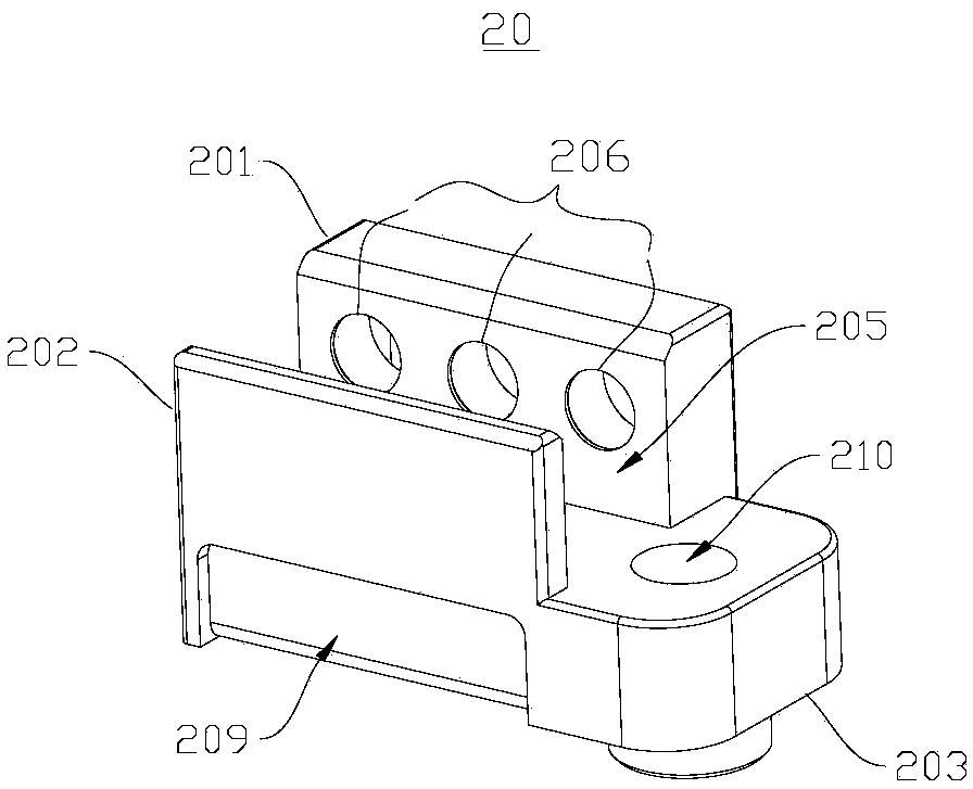 Plug connector terminal assembly