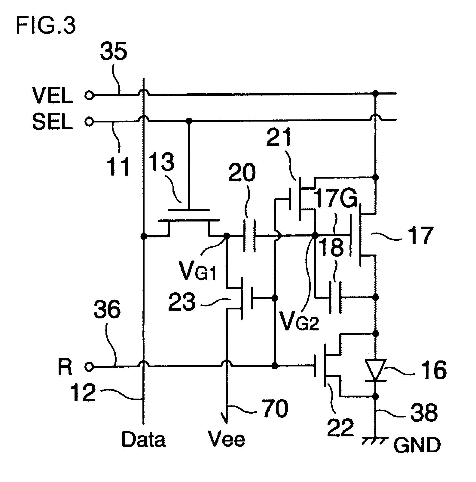 Electro-optical device and driving device thereof