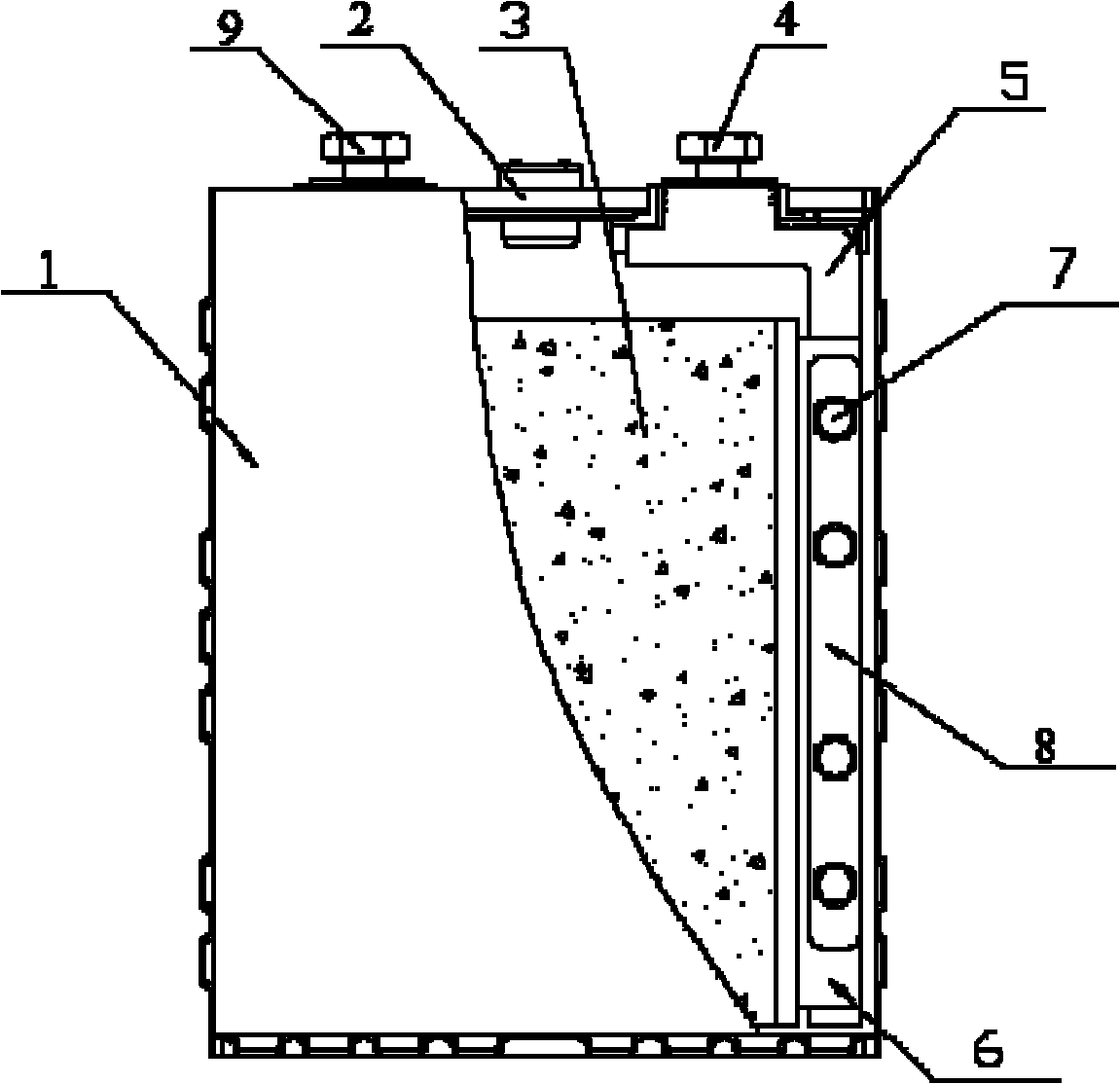 Prismatic cell