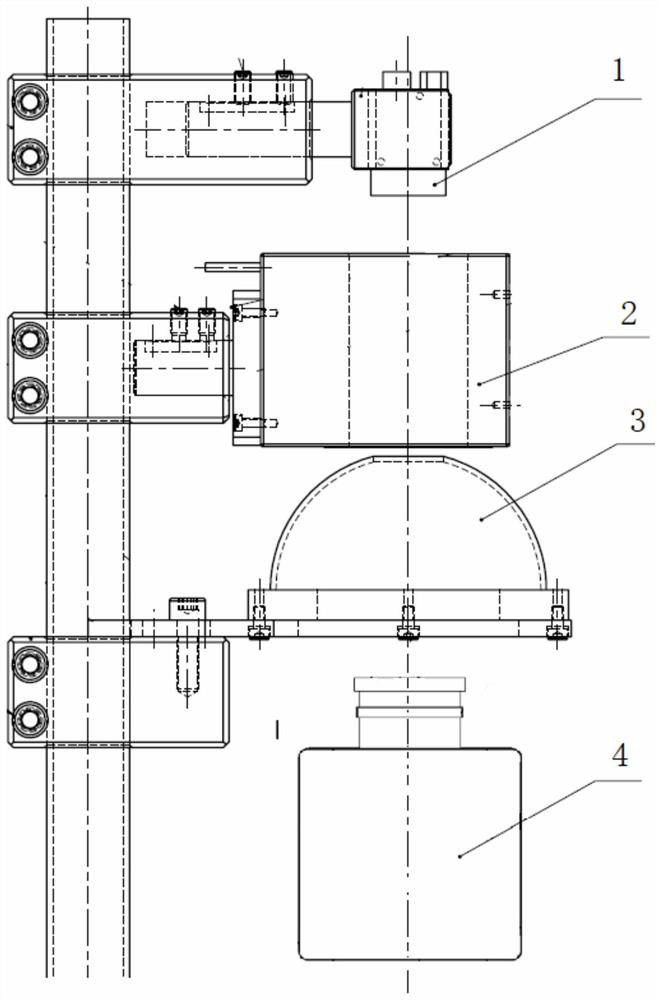 Detection device and method for breakage of infusion bottle opening