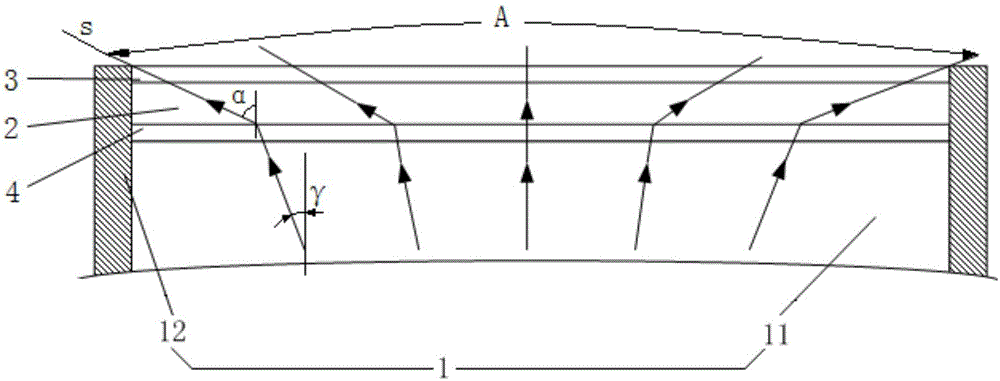 Image quality improving membrane, preparation method of image quality improving membrane, display panel and display device