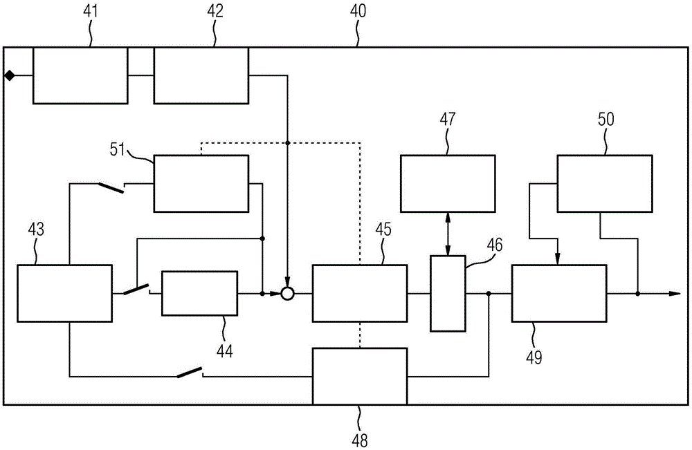 Heating control and/or regulation device