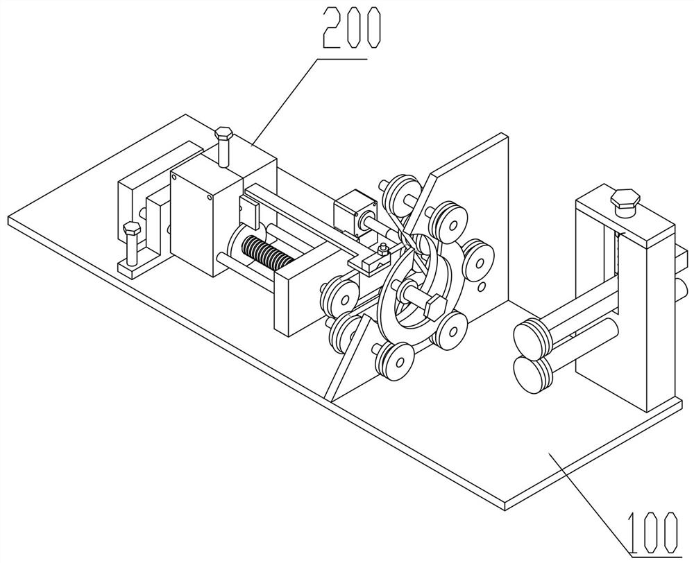 Wiring device for electronic information engineering construction