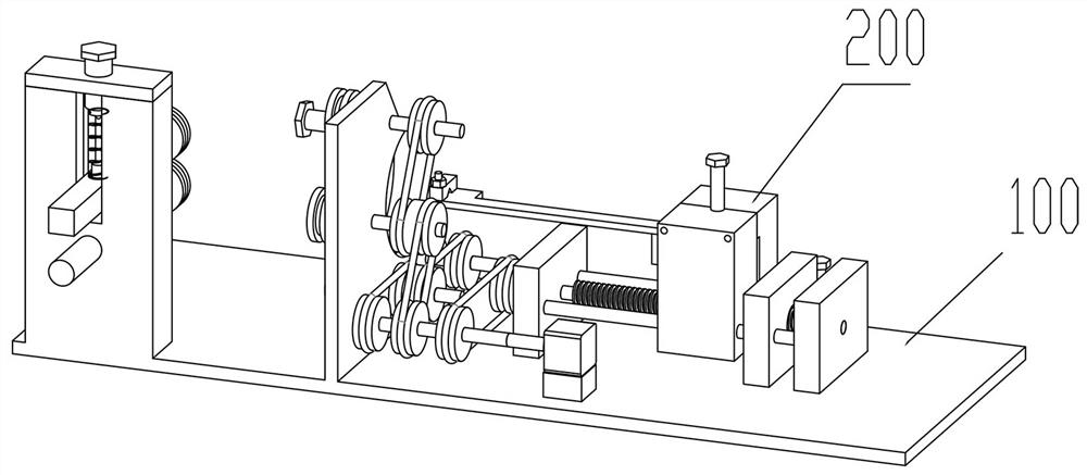 Wiring device for electronic information engineering construction