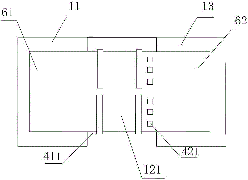 Equipment for SGP adhesive piece splicing process and SGP adhesive piece splicing process