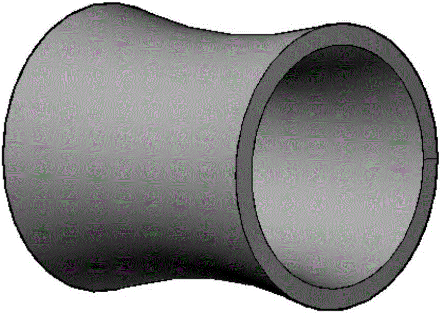 High-voltage three-potential insulated isolated current sensor