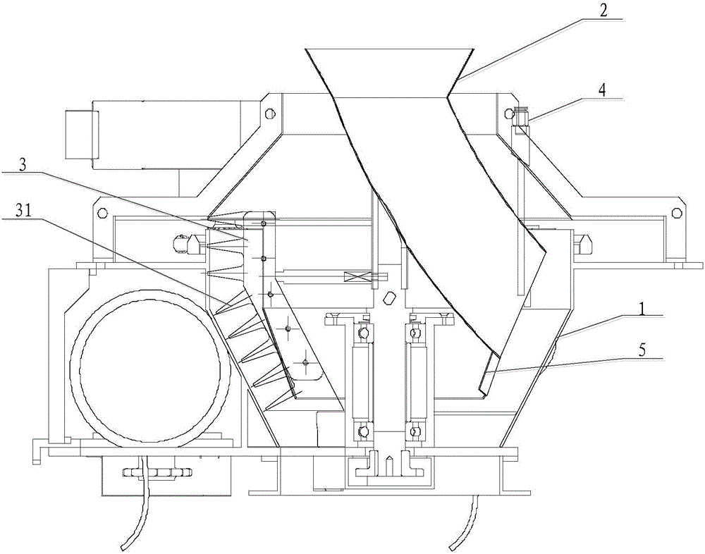 Splitting machine