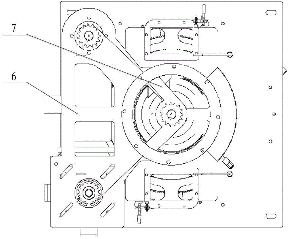 Splitting machine