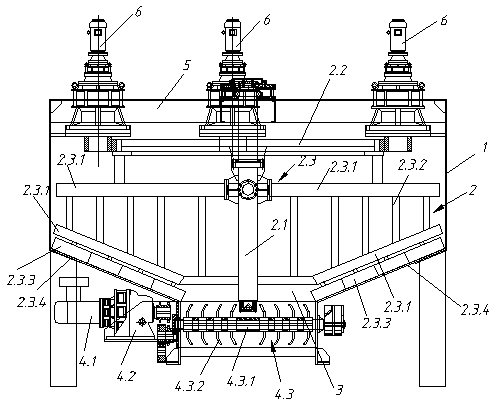 A new type of mud storage tank